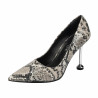 Women stylish, elegant shoes 1357 snake