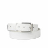 Men belt 15b white