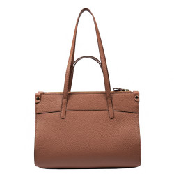 Women shoulder bag 047g caramel brown