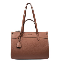 Women shoulder bag 047g caramel brown