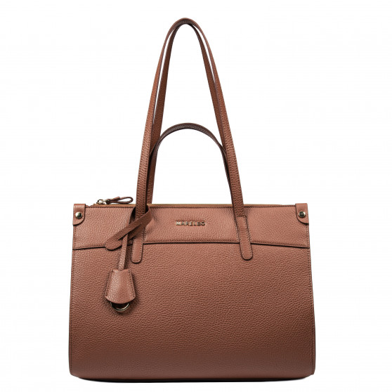 Women shoulder bag 047g caramel brown