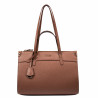 Women shoulder bag 047g caramel brown