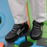 Children shoes 2027 black combined lifestyle