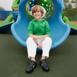 Children shoes 2027 black combined lifestyle