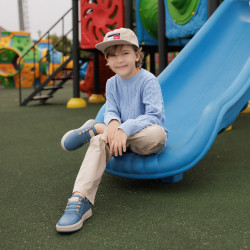 Children shoes 2028 bleu combined