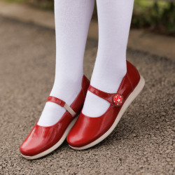 Children shoes 2029 patent red lifestyle