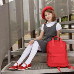 Children shoes 2029 patent red lifestyle