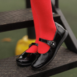 Children shoes 2029 patent black lifestyle