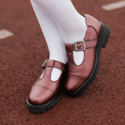 Children shoes 2020 bordo pearl lifestyle
