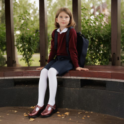 Children shoes 2020 bordo pearl lifestyle