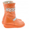 Small children knee boots 23c orange
