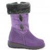 Small children knee boots 24c bufo purple