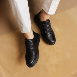 Pantofi casual/sport  barbati 991 black lifestyle