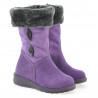 Small children knee boots 24c bufo purple