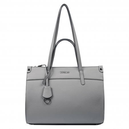 Women shoulder bag 047g 01 frost gray