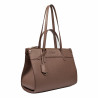 Women shoulder bag 047g chocolate brown