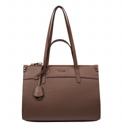 Women shoulder bag 047g chocolate brown