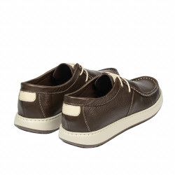 Men casual shoes 992 kaki combined