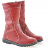 Children knee boots 3212 red