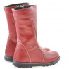 Children knee boots 3212 red