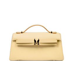 Women shoulder bag 041g butter yellow