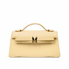 Women shoulder bag 041g butter yellow