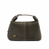 Women hand bag 037g suede olive