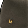 Women hand bag 037g suede olive