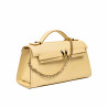 Women shoulder bag 041g butter yellow