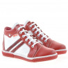 Children boots 3213 red+white