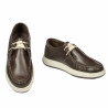 Men casual shoes 992 kaki combined