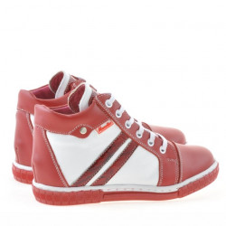 Children boots 3213 red+white