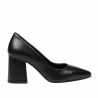 Women stylish, elegant shoes 1315 black