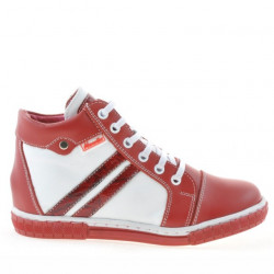 Children boots 3213 red+white