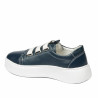 Teenagers stylish, elegant shoes 8007 indigo