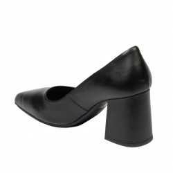Women stylish, elegant shoes 1315 black