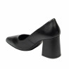 Women stylish, elegant shoes 1315 black