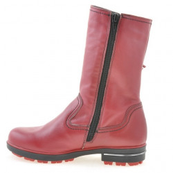 Children knee boots 3208 burgundy