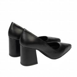 Women stylish, elegant shoes 1315 black