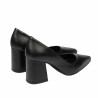 Women stylish, elegant shoes 1315 black