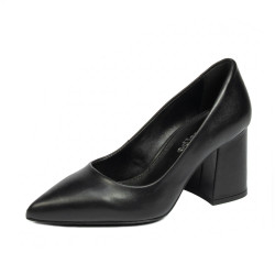 Women stylish, elegant shoes 1315 black