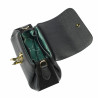 Women hand bag 042g bufo black+biz black