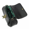 Women hand bag 043g biz black