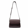 Women shoulder bag 040g black cherry