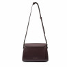 Women shoulder bag 040g black cherry