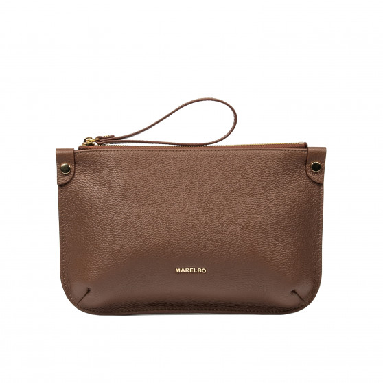 Women hand bag 211g chocolate brown