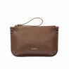 Women hand bag 211g chocolate brown