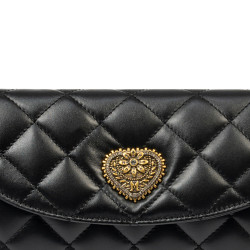 Women shoulder bag 048g napa black