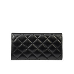 Women shoulder bag 048g napa black