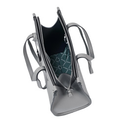 Women shoulder bag 047g 01 frost gray